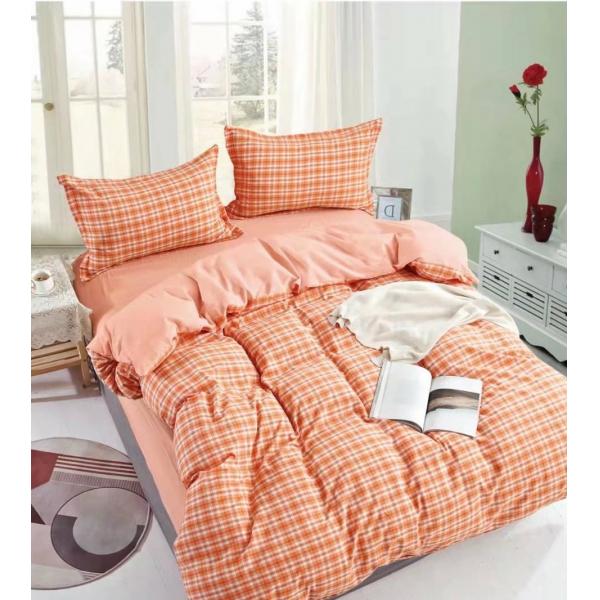 Quality Multi Color 100% Cotton Fabric For Bedding Yarn Dyed 150 TC Home Bedding Set for sale