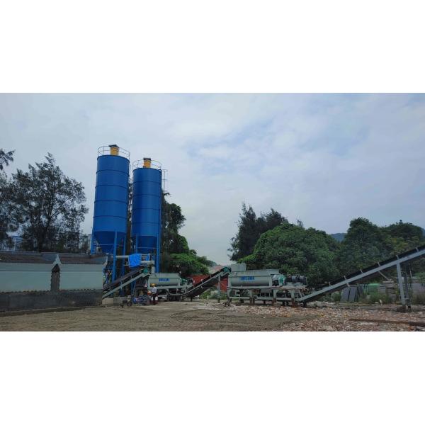 Quality Foundation Free Mobile Soil Mixing Plant Equipment Advanced for sale