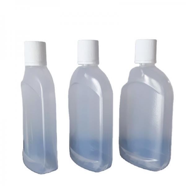 Quality Matte Translucent 500ml Shampoo Bottle With Screw Cap 45g for sale