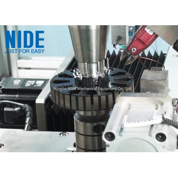 Quality BLDC Armature Needle Coil Winding Machine For Brushless Motor 120 Rpm Efficiency for sale