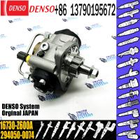 China High Quality Diesel Fuel Injection Pump 294050-0071 294050-0071 16730-Z600A For Nissan factory
