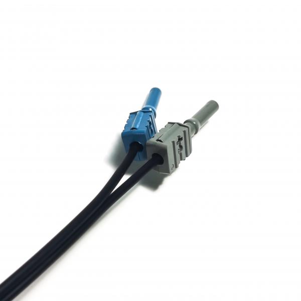 Quality Diffuse Reflection Optic Fiber Sensor High Temperature Resistant AVAGO Connector for sale
