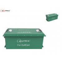 Quality 105Ah 48V Golf Cart Battery 16S1P Deep Cycle Lithium Ion Batteries for sale