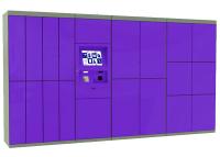 China School Smart Parcel Delivery Lockers With Student Card Access To Pickup factory