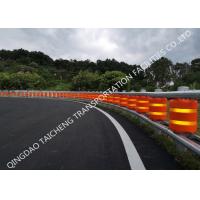 China Anti Shock Highway Safety Roller Barrier Absorb Impact Force To Reduce Damage factory