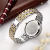China 10bar Waterproof Silver Diamond Watch Womens , PC21 White Gold Diamond Watch factory