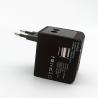 China Rated Current 6A Travel Power Adapter Iphone AUS/USA/UK/ EU Plug Universal travel adapter factory
