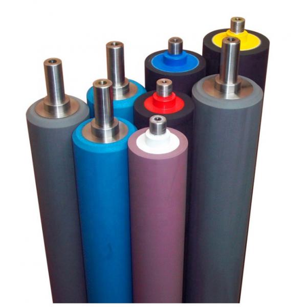 Quality Professional Molded Silicone Rubber Roller For Printing Machine Factory Heat for sale
