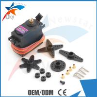 China MG996R Metal Gear Servo Motor 180 Degrees For Boat Car / Truck / Plane / Robot for sale
