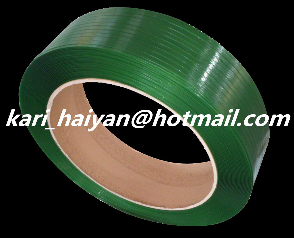 China High Tensile Strength PP / PET Strapping Banding Tape for Packaging factory