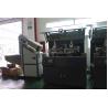 China Pigment Hot Foil Stamp Printer Machine , Metal Stamping Press Machine factory