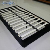 China Apartment King Size Solid Wood Bed Base With Slat Customized Size factory