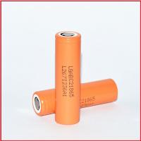 China Lithium Ion 18650 Battery Cell LG ABC2 Rechargeable 3.7 V Li Ion Battery 2800mah factory