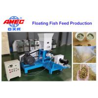 China Efficient Fish Feed Production Line Fish Feed Production Machine For Grain Raw Material for sale