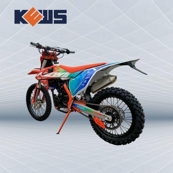 Quality 300CC Enduro Motorcycle Orange KTM Dirt Bikes 120KM/H for sale