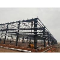 China Prefabricated Rigid Frame Steel Structural Workshop Building factory