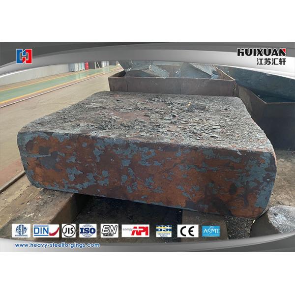 Quality 56NiCrMoV7 Alloy Heavy Steel Forgings Heat Treatment Forging Molds for sale