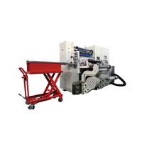 Quality 1000mm DSF Series Electrodes Slitting Rewinder Machine , Foil Slitting Machine for sale