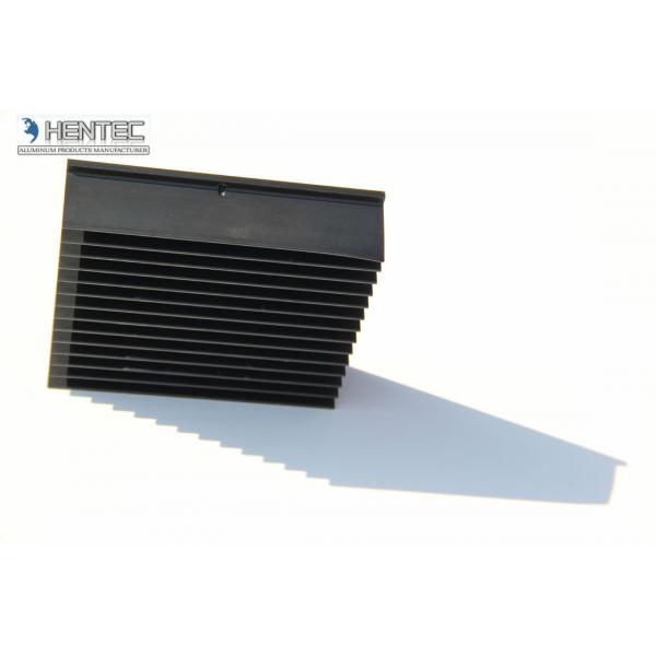 Quality Black / Clear Anodizing Aluminum Extrusion Profiles Electrophoretic Coated for sale