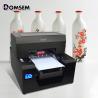 China High Resolution A3 Phone Case Printing Machine Water / Fan Cooling Sytem 50-60Hz factory