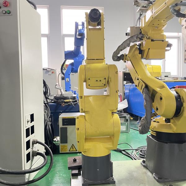 Quality Spot Welding Used FANUC Robots Laser Cutting Robot for sale