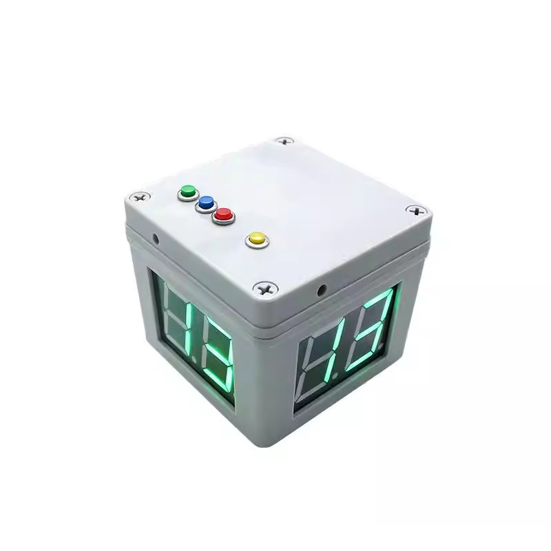 China Poker Chess Casinos Cuntsdown Timer Cube Junction Box Game Timer Digtal Stopwatch for sale