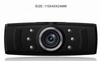 China New model 1.5inch TFT LCD 1080P HD car dvr camera with G-sensor factory