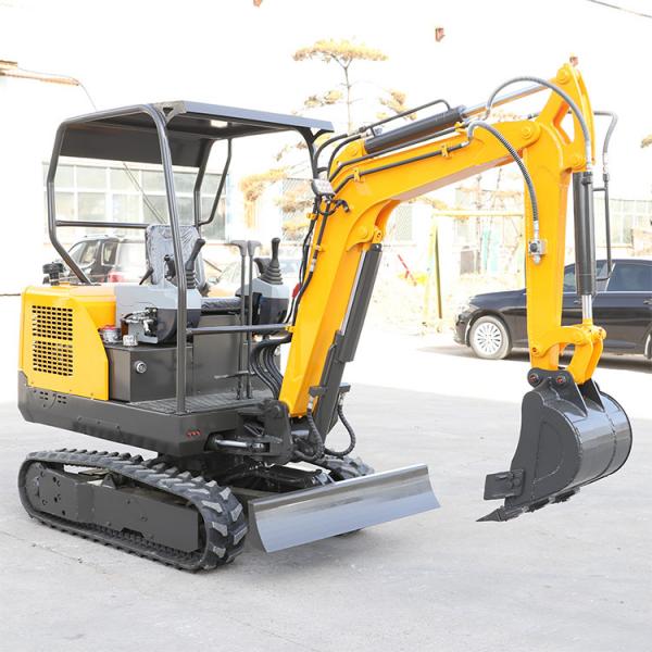 Quality Crawler Mini Hydraulic Excavator Boom Swing 2T Mini Digger With Changchai Engine for sale
