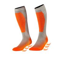 Quality Women Men Rechargeable Electric Heated Socks Winter Cold Feet Cycling Skiing for sale