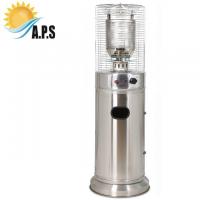China Portable Gas Patio Heater Stainless Steel Short Area Heater Short Area Patio Gas Heater Garden Gas Area Heater factory