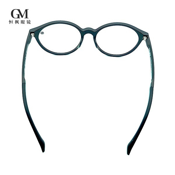 Quality Durable Blue Blocker Modern Trendy Men's Glasses 55mm Eyeglasses for sale