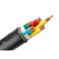 Quality Indoor LV Armoured Mains Cable , 5 Core Pvc Armored Cable Lead Free for sale