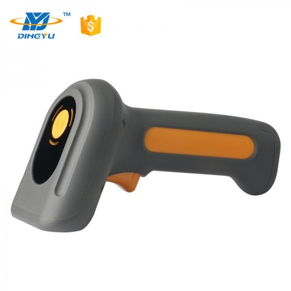 Quality IP65 Industrial Type Rugged Handheld Barcode Scanner 2D Wired DPM Laser Carved for sale