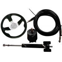 China Diesel Engine Marine Steering Kit Up To 150HP Two Tubes In Length Of 8 Meters for sale
