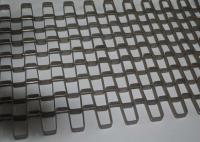 China Food Drying Stainless Steel Conveyor Chain Belt Silver High Temperature Resistant factory