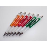 China Click Plastic Ball Pen Wholesale Customized Promotion Low Price Logo Ball-Point Pen for sale