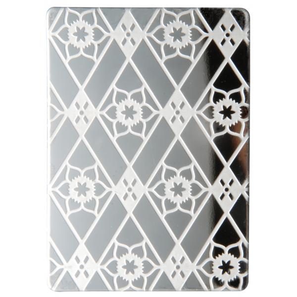 Quality Decorative Stainless Steel Mirror Deep Etched Sheet With Pattern for sale