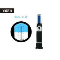 Quality Portable Specific Gravity ATC Portable Refractometer For Sugar Related Liquids for sale