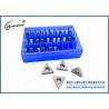 China Triangular Tungsten Carbide Inserts PCD PCBN CBN Insert For Threading factory