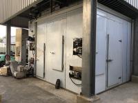 China low temperature batch heat pump sludge drying machine/ sludge steam dryer factory