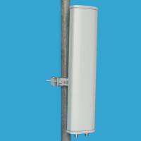 China 3.5GHz 2x14dBi Dual X-Polarity Wimax Base Station Antenna Directional Panel Antenna factory