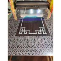China Flat Shape 304 Stainless Steel Sheet 0.95mm Thickness Decorative Elevator Lift Plate factory