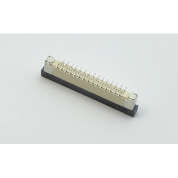 Quality Pitch 0.5mm Molex FFC Connector Vertical 180° H 4.4mm 4.95mm ZIF R2 Type for sale