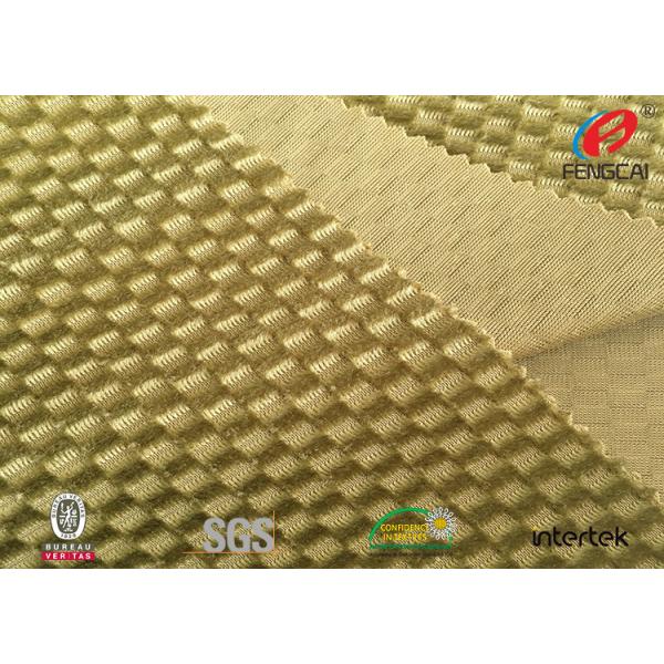 Quality Textured Micro Velvet Upholstery Fabric , Furniture Upholstery Material For for sale