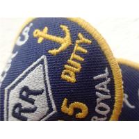 China Eco - Friendly Custom Twill Patches Sew - On Back For Garment / Embroidered Cloth Badges factory