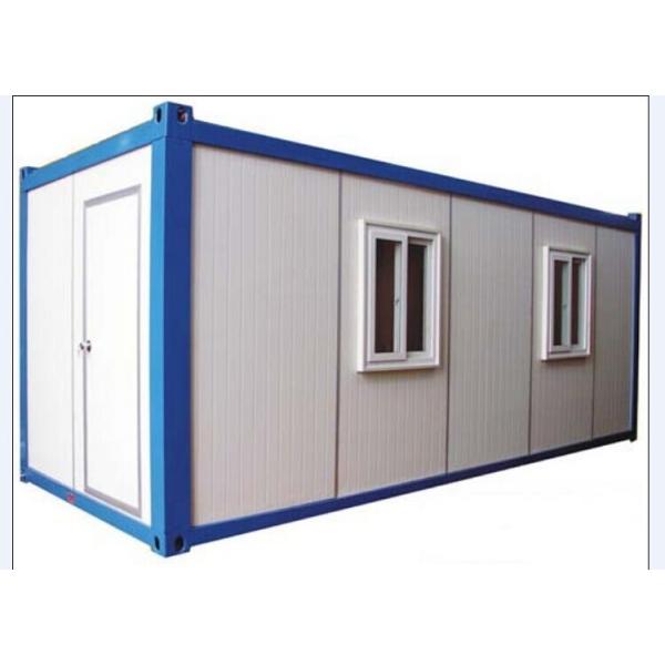 Quality Customized Frame Color 20ft Portable Shipping Container House for sale