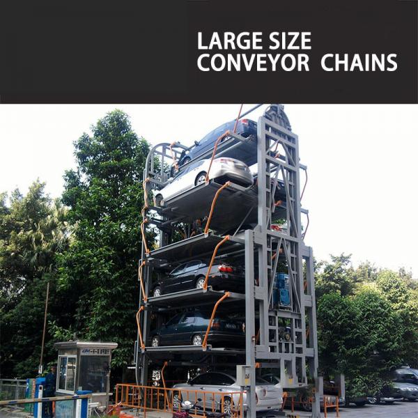 Quality Multi Level Vertical Garage Car Parking Chain 25.40mm To 101.60mm Pitch for sale