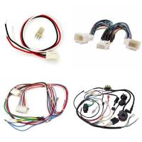 China EURO Market Copper Conductor Cooling Fan Wire Harness Mechanical Control Cable Assemblies factory