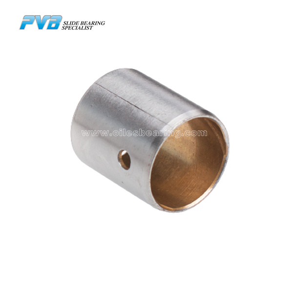 Quality SAE48 Steel Back Bimetal Bushing High Leaded Bronze Alloy Bearing for sale