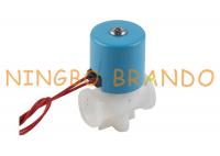 China SV NPT 1/4'' Inch Threaded Water Purifier RO Solenoid Valve factory